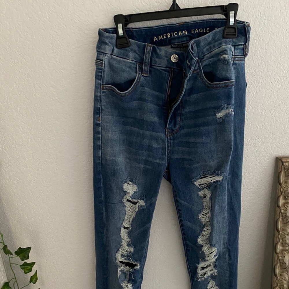 American Eagle jeans next level stretch